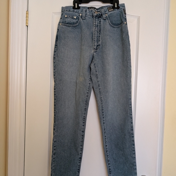 Versace Jeans Couture Denim with Black Leather Patch - Picture 7 of 15